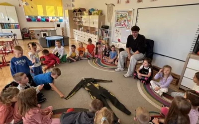 Niezwykły gość w grupie "Liski"