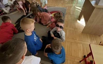 Niezwykły gość w grupie "Liski"