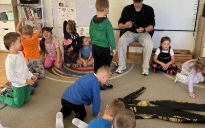 Niezwykły gość w grupie "Liski"