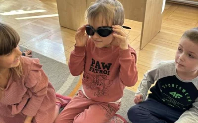 Niezwykły gość w grupie "Liski"