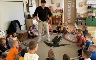 Niezwykły gość w grupie "Liski"