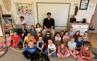 Niezwykły gość w grupie "Liski"