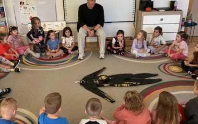 Niezwykły gość w grupie "Liski"