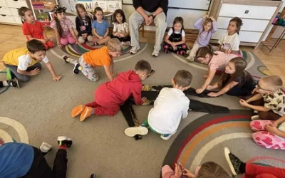 Niezwykły gość w grupie "Liski"