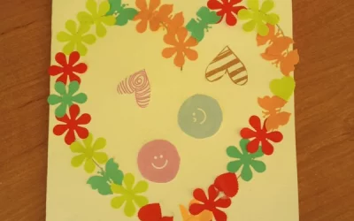 "Smerfy" - wizyta na poczcie