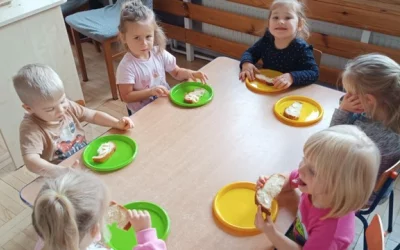 Dzień chleba w grupie "Sówki"