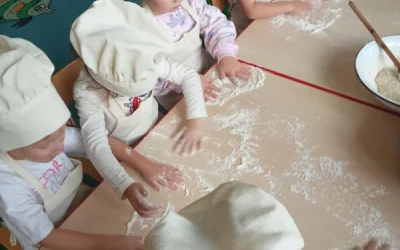 Dzień chleba w grupie "Smerfy"