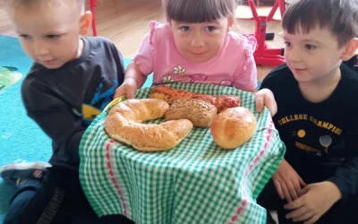 Dzień chleba w grupie "Smerfy"