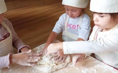 Dzień chleba w grupie "Smerfy"