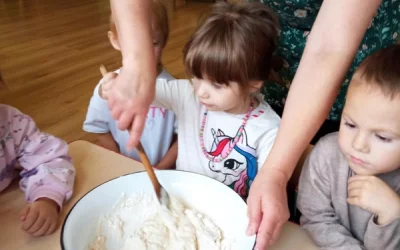 Dzień chleba w grupie "Smerfy"