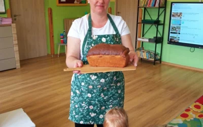 Dzień chleba w grupie "Smerfy"
