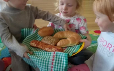 Dzień chleba w grupie "Smerfy"