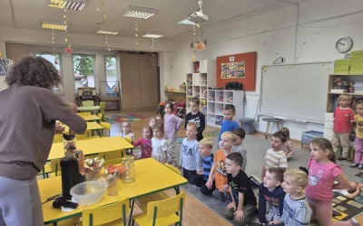 Dzień owoców i warzyw w grupie Motylki