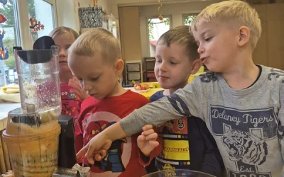 Dzień owoców i warzyw w grupie Motylki