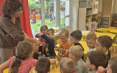 Dzień owoców i warzyw w grupie Motylki