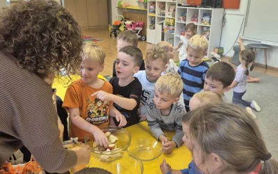 Dzień owoców i warzyw w grupie Motylki