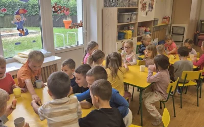 Dzień owoców i warzyw w grupie Motylki