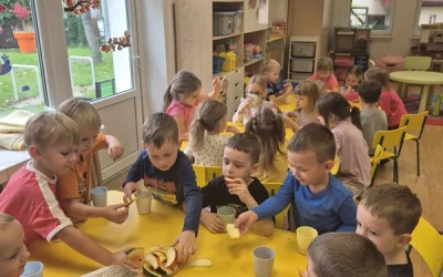 Dzień owoców i warzyw w grupie Motylki