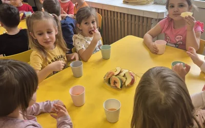 Dzień owoców i warzyw w grupie Motylki