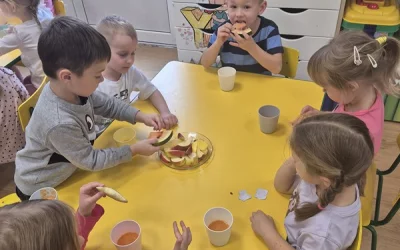 Dzień owoców i warzyw w grupie Motylki