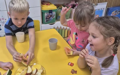 Dzień owoców i warzyw w grupie Motylki