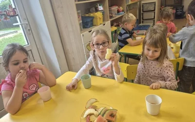 Dzień owoców i warzyw w grupie Motylki