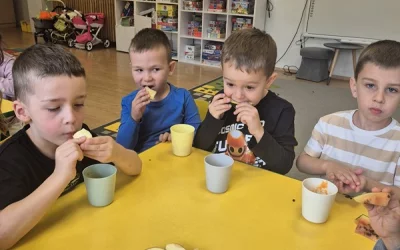 Dzień owoców i warzyw w grupie Motylki