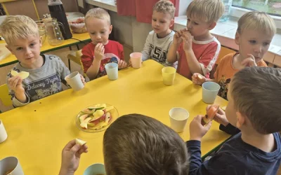 Dzień owoców i warzyw w grupie Motylki