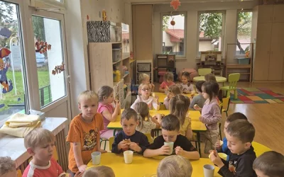 Dzień owoców i warzyw w grupie Motylki