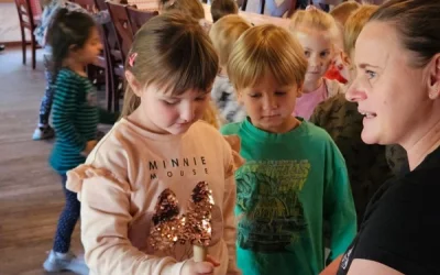 "Motylki" i "Skrzaty" na wycieczce w Doboszówce