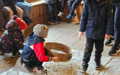 "Motylki" i "Skrzaty" na wycieczce w Doboszówce