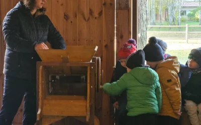 "Motylki" i "Skrzaty" na wycieczce w Doboszówce