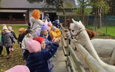 "Motylki" i "Skrzaty" na wycieczce w Doboszówce