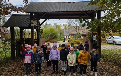 "Motylki" i "Skrzaty" na wycieczce w Doboszówce