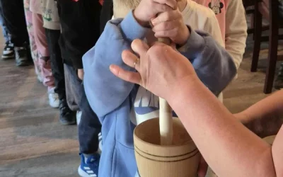 "Motylki" i "Skrzaty" na wycieczce w Doboszówce