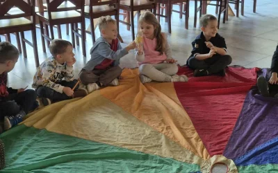 "Motylki" i "Skrzaty" na wycieczce w Doboszówce