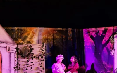 SKRZATY i SMERFY na spektaklu pt. "Roszpunka"