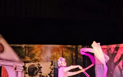 SKRZATY i SMERFY na spektaklu pt. "Roszpunka"