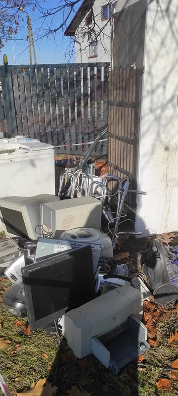 Akcja "Wszystkie dzieci zbierają elektrosmieci" zakończona!!!