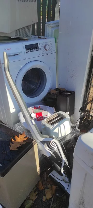 Akcja "Wszystkie dzieci zbierają elektrosmieci" zakończona!!!