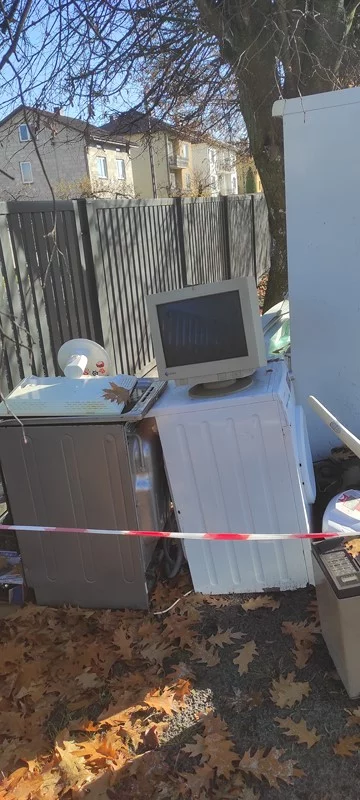 Akcja "Wszystkie dzieci zbierają elektrosmieci" zakończona!!!