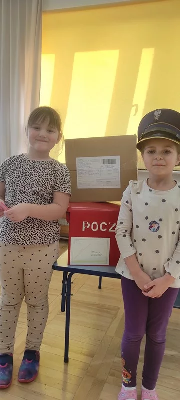 LISTONOSZ z wizytą u SKRZATÓW