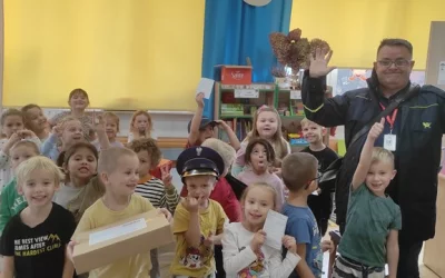 LISTONOSZ z wizytą u SKRZATÓW