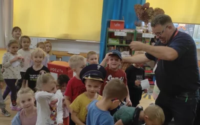 LISTONOSZ z wizytą u SKRZATÓW