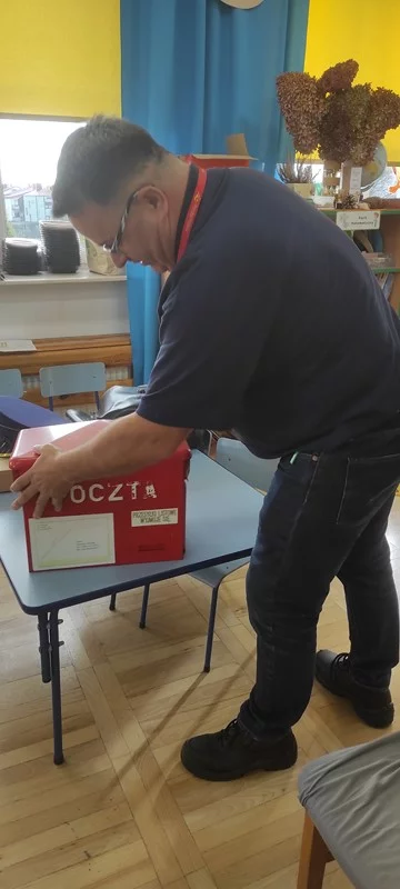 LISTONOSZ z wizytą u SKRZATÓW