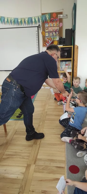 LISTONOSZ z wizytą u SKRZATÓW