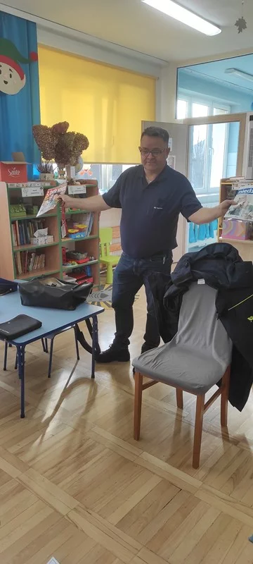 LISTONOSZ z wizytą u SKRZATÓW