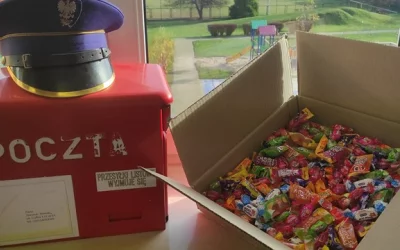 LISTONOSZ z wizytą u SKRZATÓW