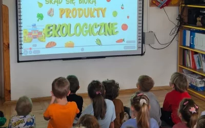 " Skąd się biorą produkty ekologiczne"