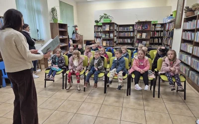 Motylki w bibliotece